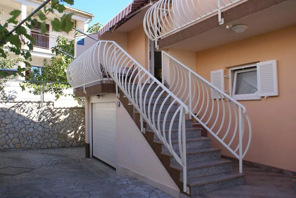 Apartment Anka D Krk Town Croatia